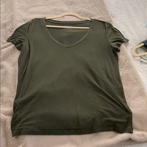 Green T-shirt